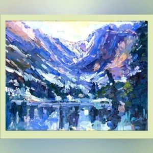 Destiny Oil Painting by Dawn Normali